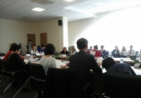 Курский государственный университет принимал научную делегацию
кафедры культурологии и политологии из НИУ «БелГУ»